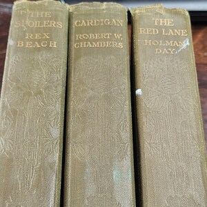 Tales of the Frontier 3 book set 1905