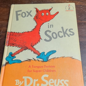 Fuchs in Socken von Dr. Seuss 1965