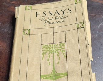 Essais de Ralph Waldo Emerson, édition The Wallet Library, date non fournie 1910-1929