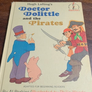 Doctor Dolittle and the Pirates von Al Perkins 1968 Dr. Seuss