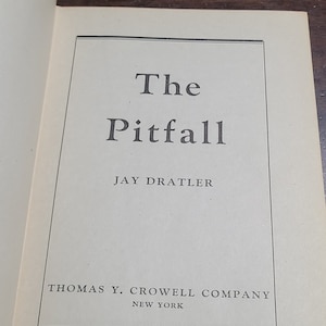 The Pitfall by Jay Dratler 1947