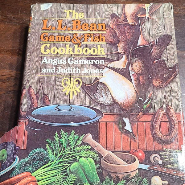 Fish Cookbook Etsy