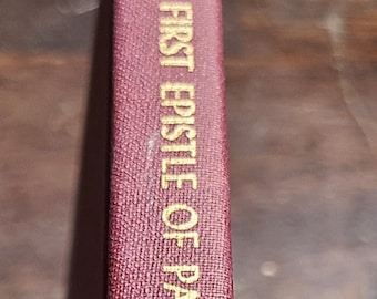 Erster Brief des Paulus an die Korinther von Charles R. Erdman 1928