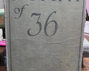 North of 36 by Emerson Hough 1923 by D. Appleton and Company