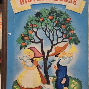 Mother Goose - The Complete Book of Nursery Rhymes, Whitman Publishing 1947