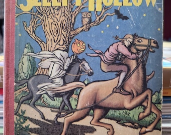 The Legend of Sleepy Hollow by Washington Irving 1926