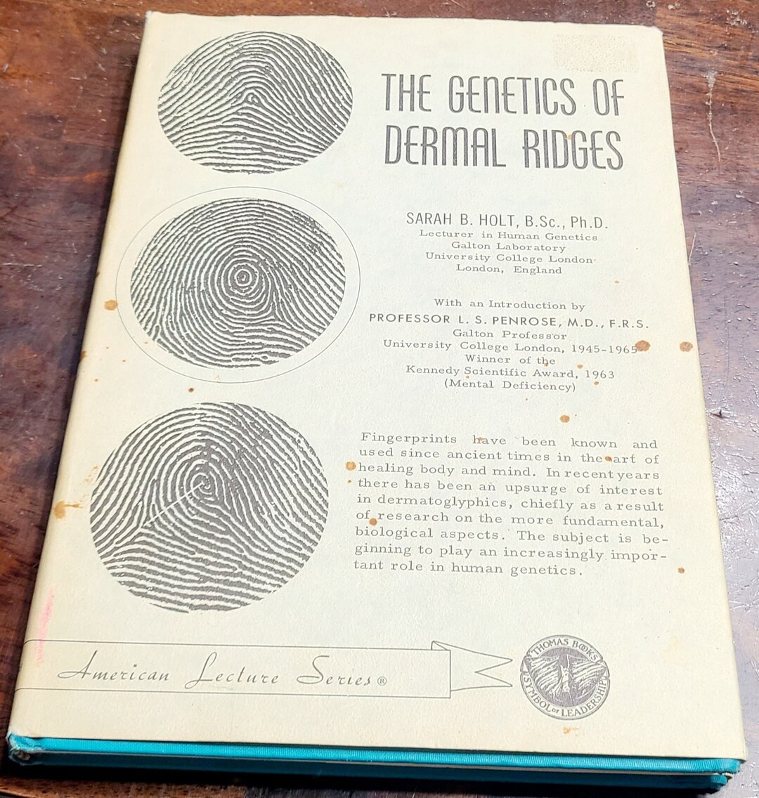 Dermal Ridges