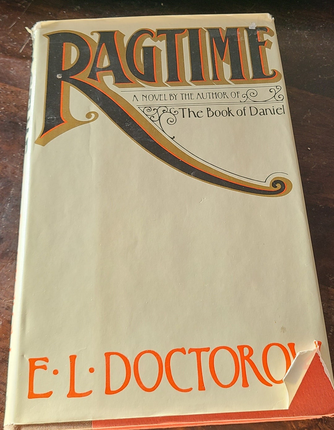 Ragtime by E. L. Doctorow 1975 by E. L. Doctorow Plus Bonus Paperback ...