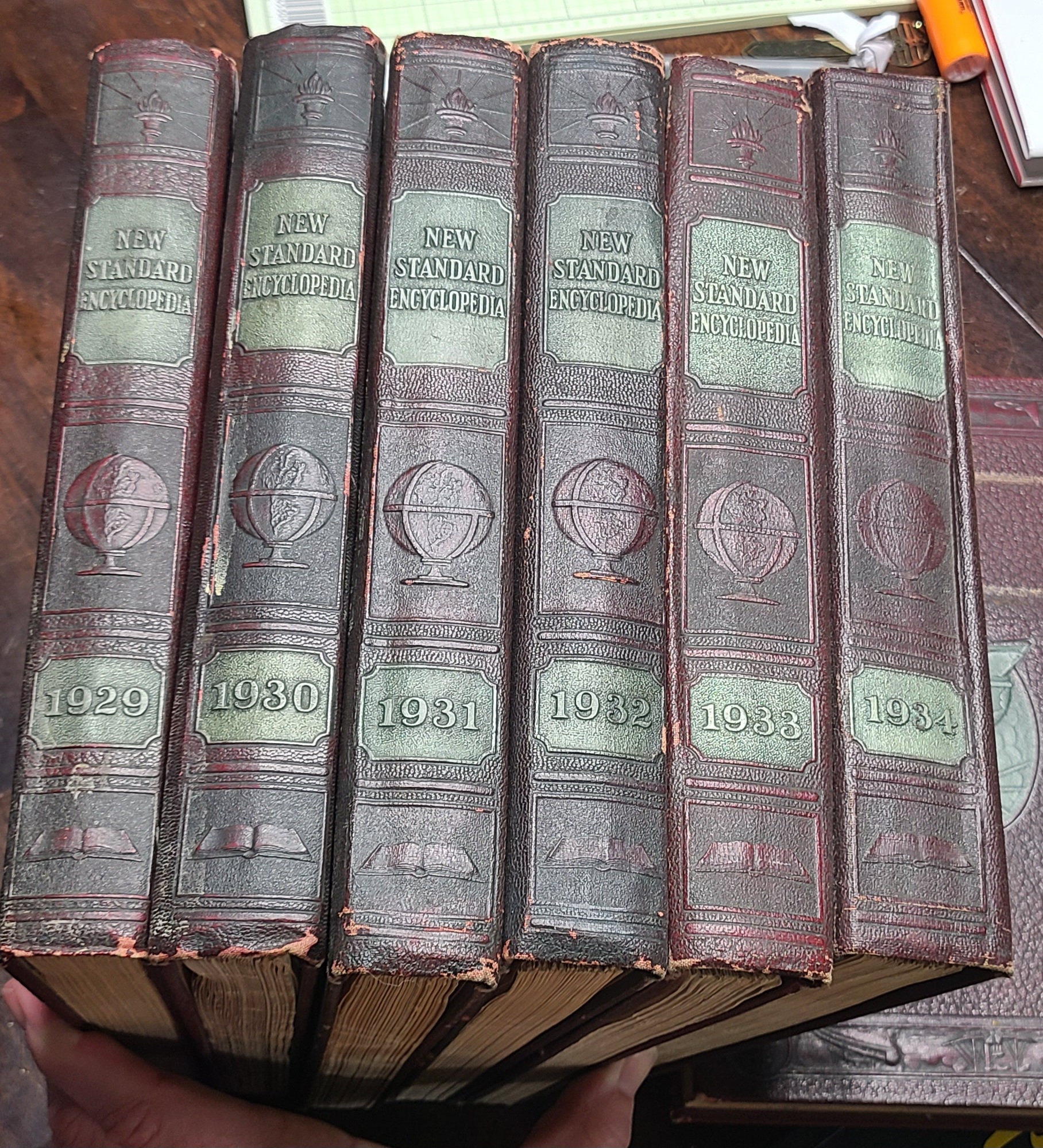 New Standard Encyclopedia 1929-1934 - Etsy New Standard Encyclopedia 1929-1934 - Etsy