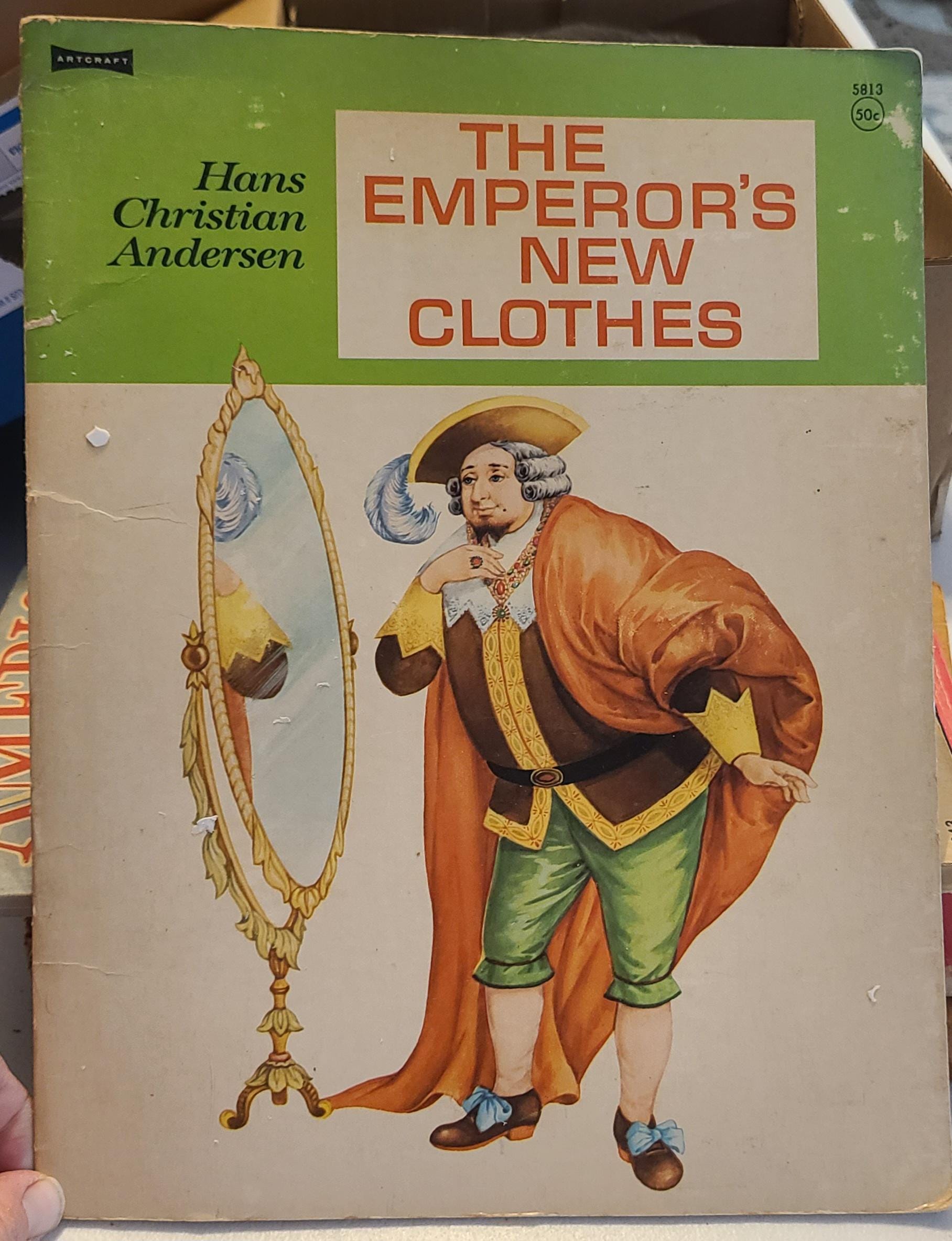 Artcraft Hans Christian Andersen the Emperor's New Clothes 5813