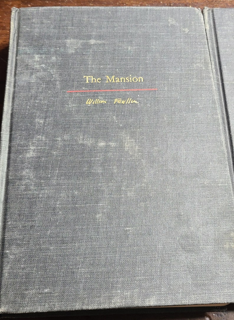 Snopes William Faulkner Trilogy 1964 3rd printing image 2