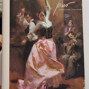 Pino Timeless Visions, First Printing 2007