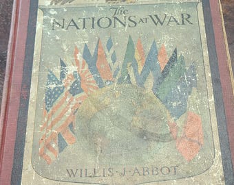 As Nações em Guerra por Willis J. Abbot 1918
