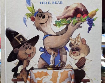 The Bears Find Thanksgiving by John Barrett 1981