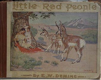 Little Red People by E. W. Deming 1899