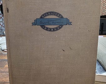 Signature Books - The Story of Mark Twain by Joan Howard 1953