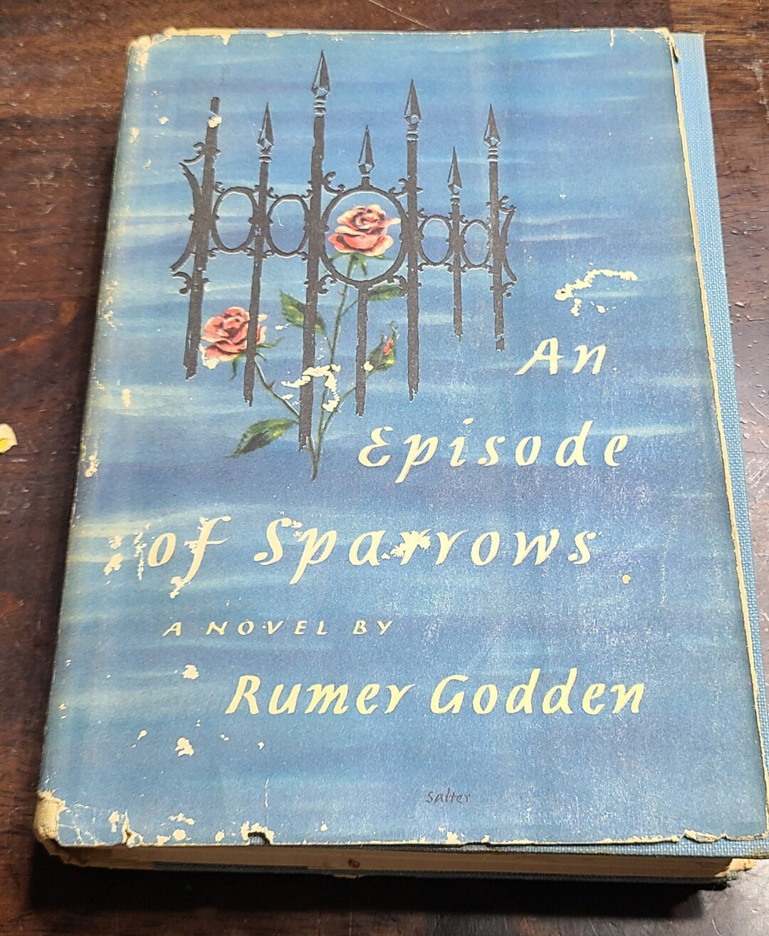 An Episode of Sparrows by Rumer Goddard 1955 Etsy