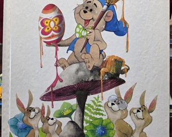 The Easter Bear by John Barrett 1981