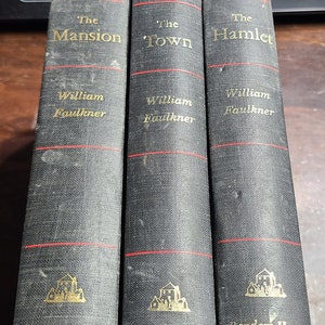 Snopes William Faulkner Trilogy 1964 3rd printing image 1