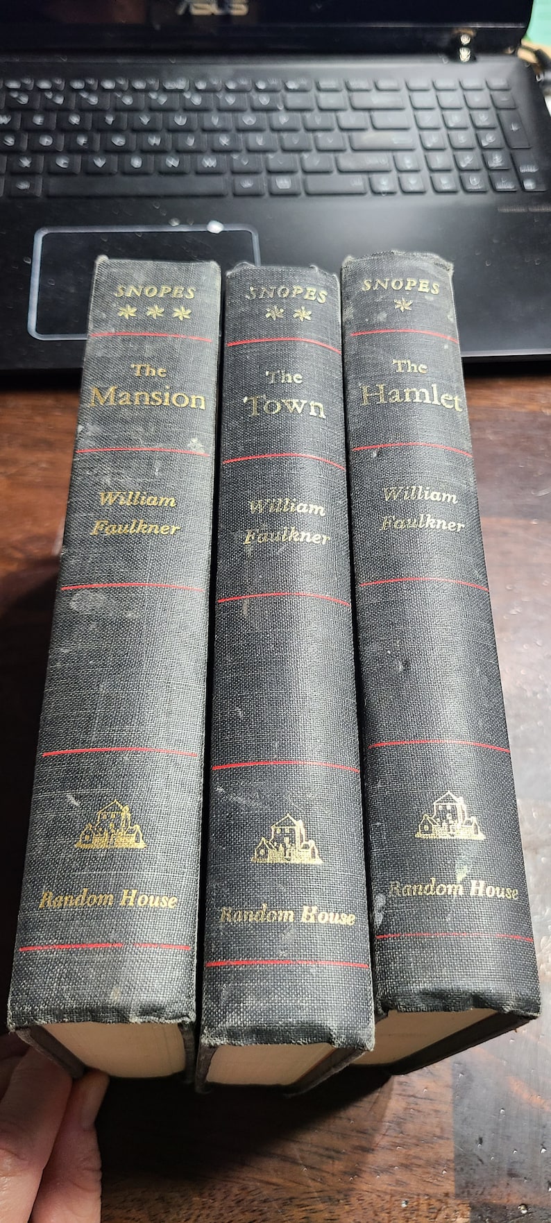 Snopes William Faulkner Trilogy 1964 3rd printing image 1