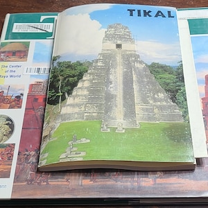 Tikal by Elizabeth Mann 2002 + Free Tikal Handbook of the Ancient Maya Ruins by Coe 1969