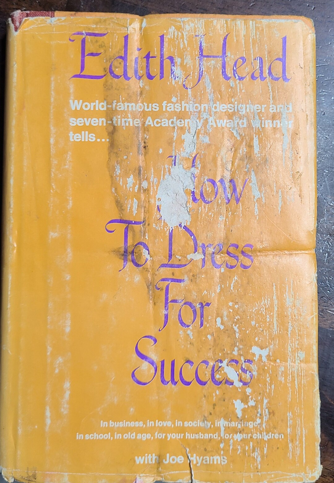 Edith Head How To Dress For Success