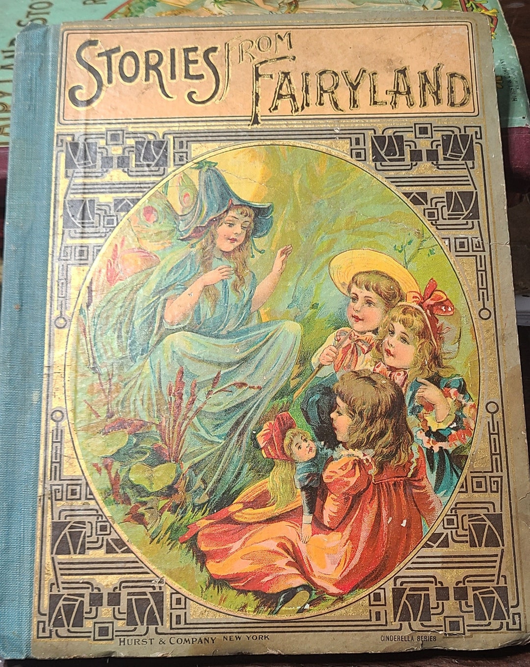 Stories From Fairyland Cinderella Series Hurston & Co. Publisher Cir ...