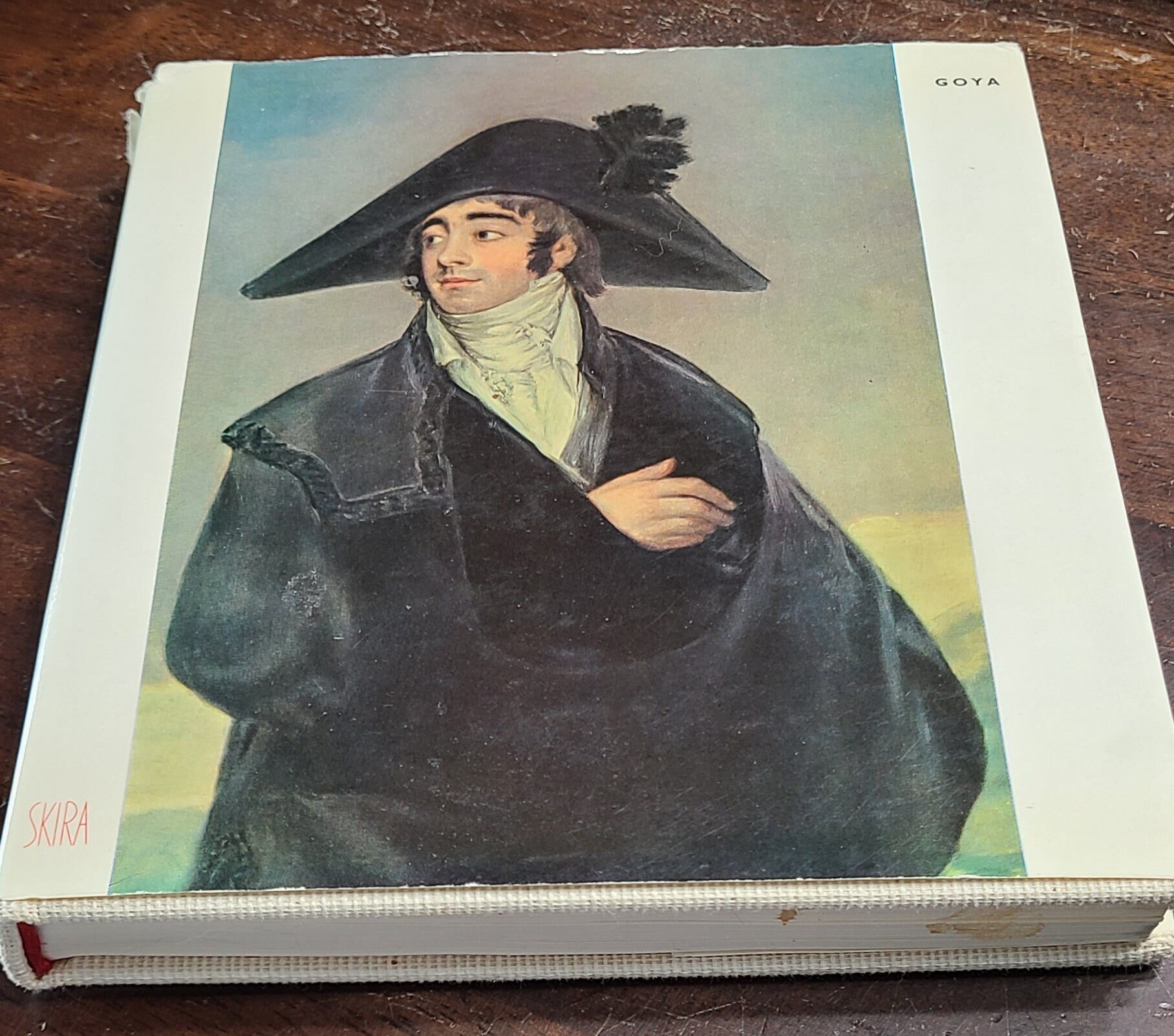 Vintage Abrams Art Books Goya Degas Spanish Paintings Velazquez Sold  Individually 