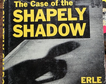 A Perry Mason Mystery - The Case of the Shapely Shadow 1960 by Erle Stanley Gardner