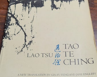 Tao Te Ching by Lao Tsu 1973