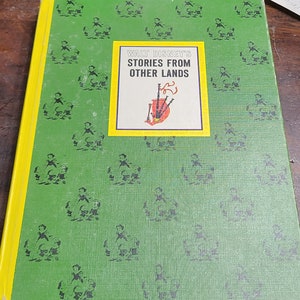 Walt Disney&#39;s Stories From Other Lands Golden Press 1965