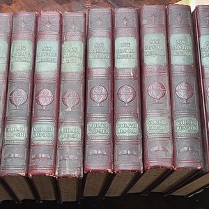 New Standard Encyclopedia Volume 1-10 AAC THRU ZWI 1929