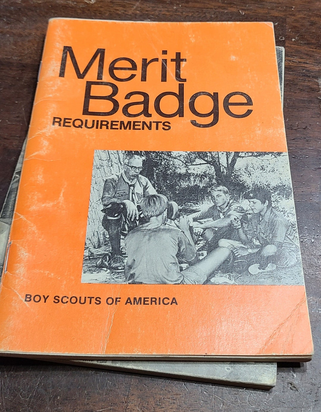 Boy Scouts of America Merit Badge Series 1967 Cooking and Merit Badge ...