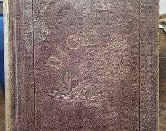 Dick and His Cat - An Old Tale in a New Garb J. Hamilton 1866 By Mary Ellis