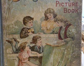Pansy's Boys & Girls Picture Book by Pansy, published by  Lothrop Publishing Company, Boston 1895
