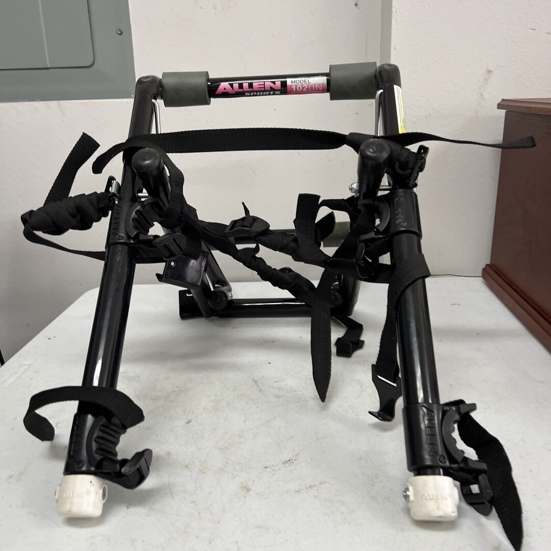 Allen Sports Deluxe 2bike Trunk Mount Rack Model 102DNR AS Etsy