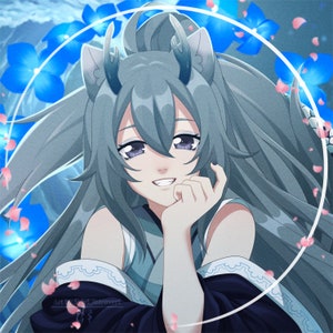 Aesthetic Anime Girl PFP - Cute Anime Girl PFP for TikTok, Discord