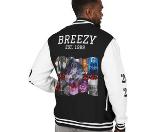 Breezy Bowl XX Varsity Jacket Chris Brown 2005-2025 Anniversary
