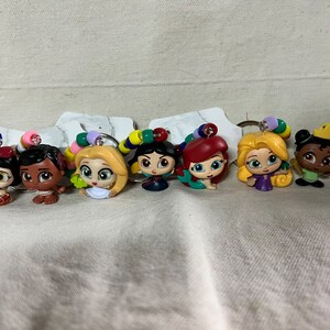 Disney Princess Doorables Keychains