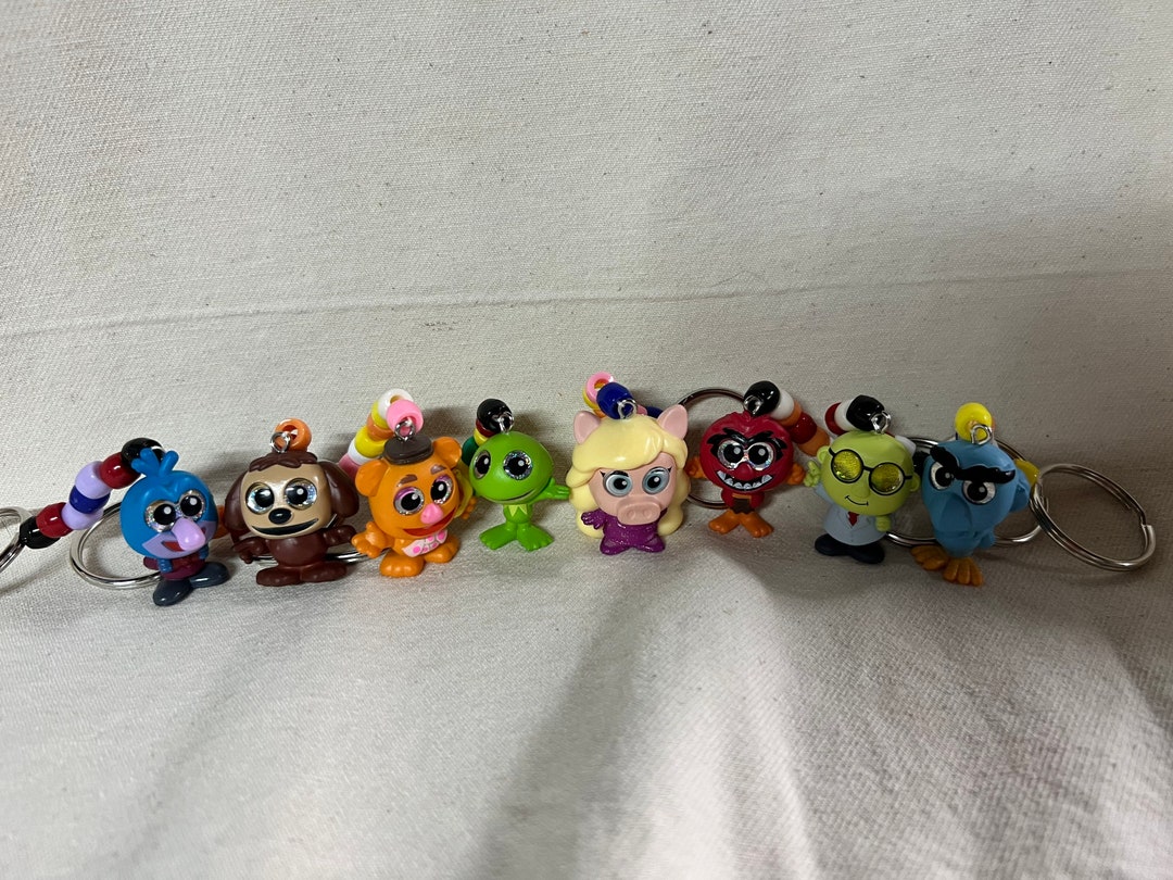 Muppets Disney Doorables Keychains - Etsy