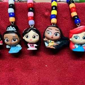 Disney Doorables Keychains