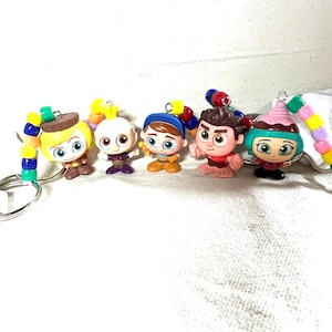 Wreck-it-Ralph Disney Doorable Keychains