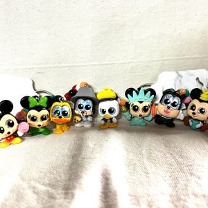 Classic Disney Doorables Keychains