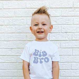 Big Brother T-shirt, Big Bro, Baby Announcement T-Shirt, Sibling Shirts