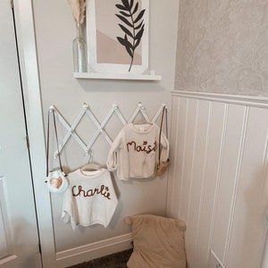 Cute Custom Baby Sweaters: Personalize Their Name with Stunning Embroidery image 6