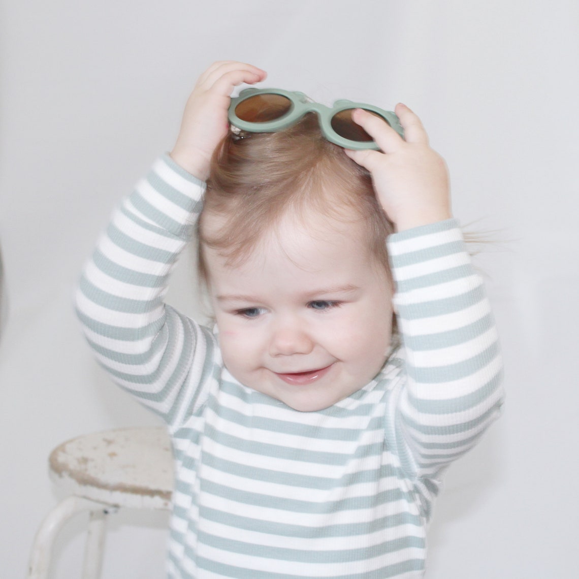 Gender Neutral Baby Clothes Sage Lounge Set Newborn Baby Outfit Ribbed