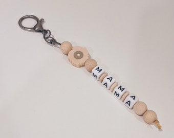 Mama Keychain | Gift for Mom | Mothersday Gift | Diaper bag chain tassle
