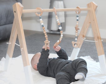 Wooden Baby Gym