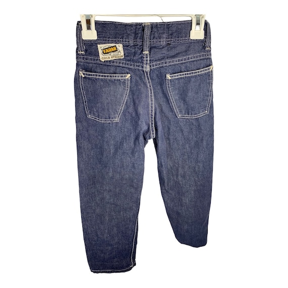 1950’s Farah of Texas Gold Strikes Half Selvedge … - image 2