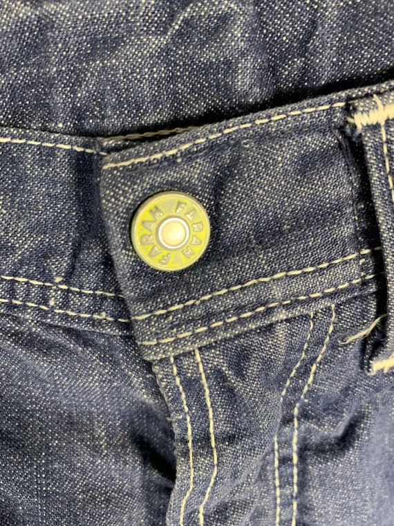 1950’s Farah of Texas Gold Strikes Half Selvedge … - image 6